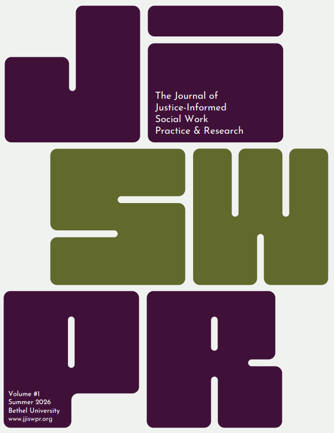 JISWPR Justice Informed Social Work Practice and Research