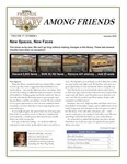 Among Friends Fall 2016 Vol 17 No 1 by Friends of the Bethel University Library