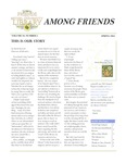 Among Friends Spring 2014 Vol 14 No 2