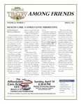 Among Friends Spring 2013 Vol 13 No 2