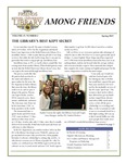 Among Friends Spring 2015 Vol 15 No 2 by Friends of the Bethel University Library