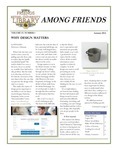 Among Friends Fall 2014 Vol 15 No 1 by Friends of the Bethel University Library