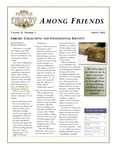 Among Friends Spring 2012 Vol 12 No 2 by Friends of the Bethel University Library
