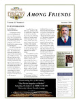 Among Friends Fall 2011 Vol 12 No 1 by Friends of the Bethel University Library