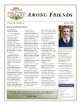 Among Friends Spring 2011 Vol 11 No 2 by Friends of the Bethel University Library