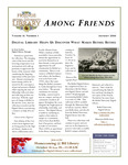 Among Friends Fall 2010 Vol 11 No 1 by Friends of the Bethel University Library