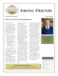 Among Friends Spring 2010 Vol 10 No 2