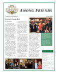 Among Friends Fall 2009 Vol 10 No 1 by Friends of the Bethel University Library