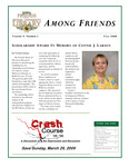 Among Friends Fall 2008 Vol 9 No 1 by Friends of the Bethel University Library