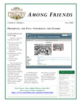 Among Friends Fall 2007 Vol 8 No 1 by Friends of the Bethel University Library