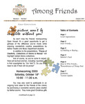 Among Friends Fall 2003 Vol 4 No 1 by Friends of the Bethel University Library