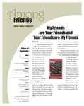 Among Friends Summer 2002 Vol 3 No 1 by Friends of the Bethel University Library