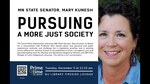 Pursuing A More Just Society by Mary Kunesh Senator and Nick Zeimet