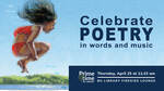 Jump Into Poetry and Celebrate! 2024 Poetry Celebration