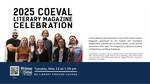 2025 Coeval Literary Magazine Celebration