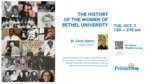 The History of the Women of Bethel University