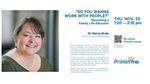 "So You Wanna Work With People?" Becoming a Family Life Educator by Nancy J. Brule Dr.