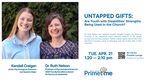 Untapped Gifts: Are Youth with Disabilities' Strengths Being Used in the Church? by Ruth J. Nelson and Kendall Craigan