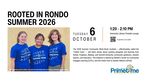 Rooted in Rondo - Summer 2026 by Anna Pankratz, Htee Wah Moo, and Zoe Diaz